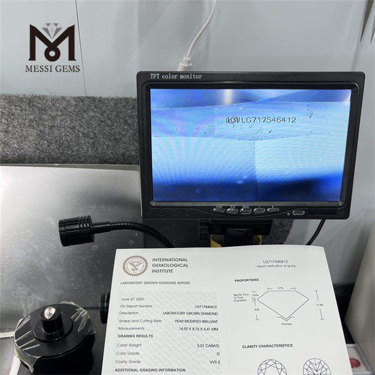 5ct d pear vvs2 diamond labs igi 5ct d pear vvs2 diamond labs igi