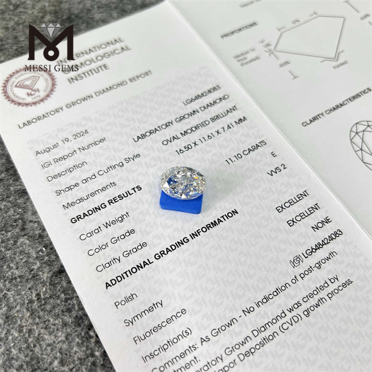 igi 11ct ov lab grown diamond cost igi 11ct ov lab grown diamond cost