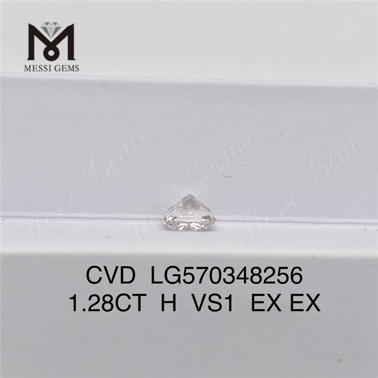 1.28ct H VS1 igi graded diamonds Brilliance in VS Quality丨Messigems LG570348256 