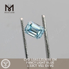 1.53CT VS1 FANCY LIGHT BLUE EM simulated diamond price丨Messigems CVD LG611353650 