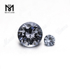 Russe ronde brillant cristal synthétique synthétique couleur de couleur change de pierres