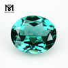 crystal nano emerald russian stone nanosital in faceted oval shape