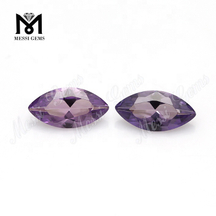 Wuzhou #46 marquise shape synthetic alexandrite stones