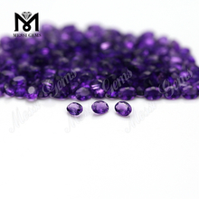 oval cut 3x4mm natural gemstones amethyst stones