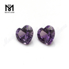 Coupte Coup Synthétique Alexandrite Ruby Gemone Color Change Corundum Stones