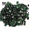 Heat resistant loose green spinel synthetic emerald cut spinel stones