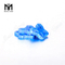 High Quality Butterfly Shape 11 x 15 x 2.5 mm Blue Synthetic Opal Stone