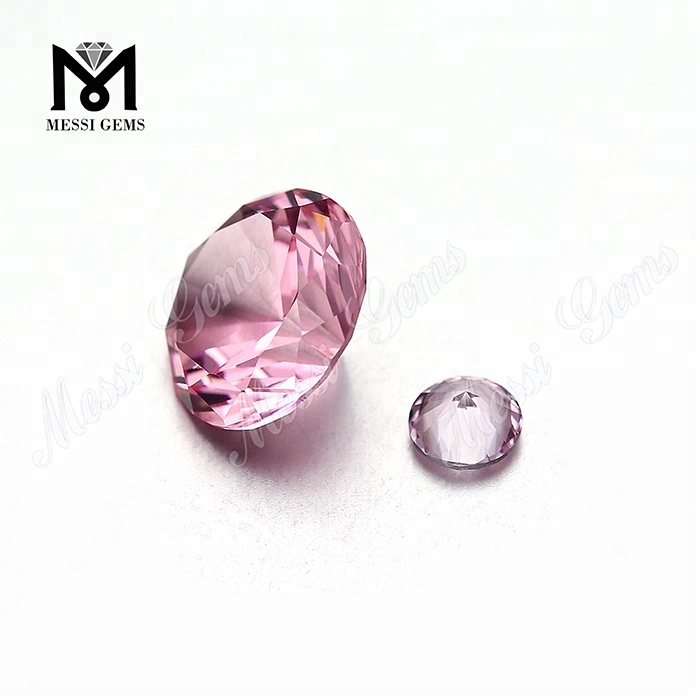 Factory Price Round Shape #28 Colored Nanosital Loose Gemstones