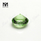 Wholesale price synthetic green tourmaline crystal glass stone