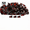 factory price trapezoid cut natural loose red garnet stones
