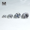 Pear Shape DEF White Wuzhou moissanite diamond Gemstones