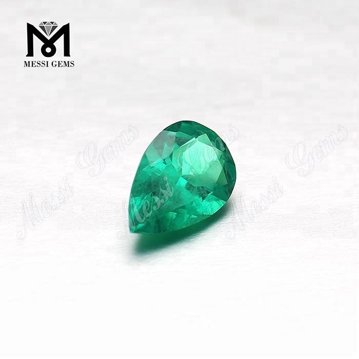 Loose Lab Created Colombian Emerald Stone Price