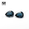 pear shape natural loose stones london blue topaz gemstones