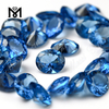 Wholesale 120# Synthetic Blue Spinel Stones