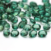 Factory Price 8x10mm Oval Cut Gemstone Loose Synthetic Green Quartz