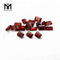 Wholesale 4*6mm Emerald Cut Natural Red Garnet Stone