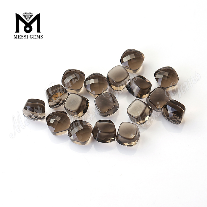 mushroom glass stone gem in bulk for jewelry