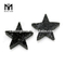 Black Plating Star Shape Natural Druzy Agate