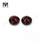 Chinese cheap 9mm round cut natural red garnet gemstones price