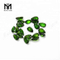 loose gemstone pear chrome green natural diopside stone