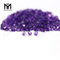 3x3mm heart cut loose natural amethyst stones price from China
