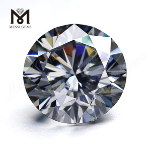 High quality DEF wholesale moissanite diamond Gray 3.7mm-4.0mm moissanite stone 