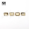 6x8mm emerald cut citrine natural gemstones loose quartz stones
