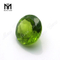 Natural Round Olive Green Olivine Stone