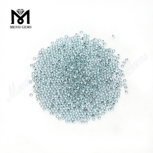 To Quality Blue Color Small Size Round 1.5mm Glass Stone