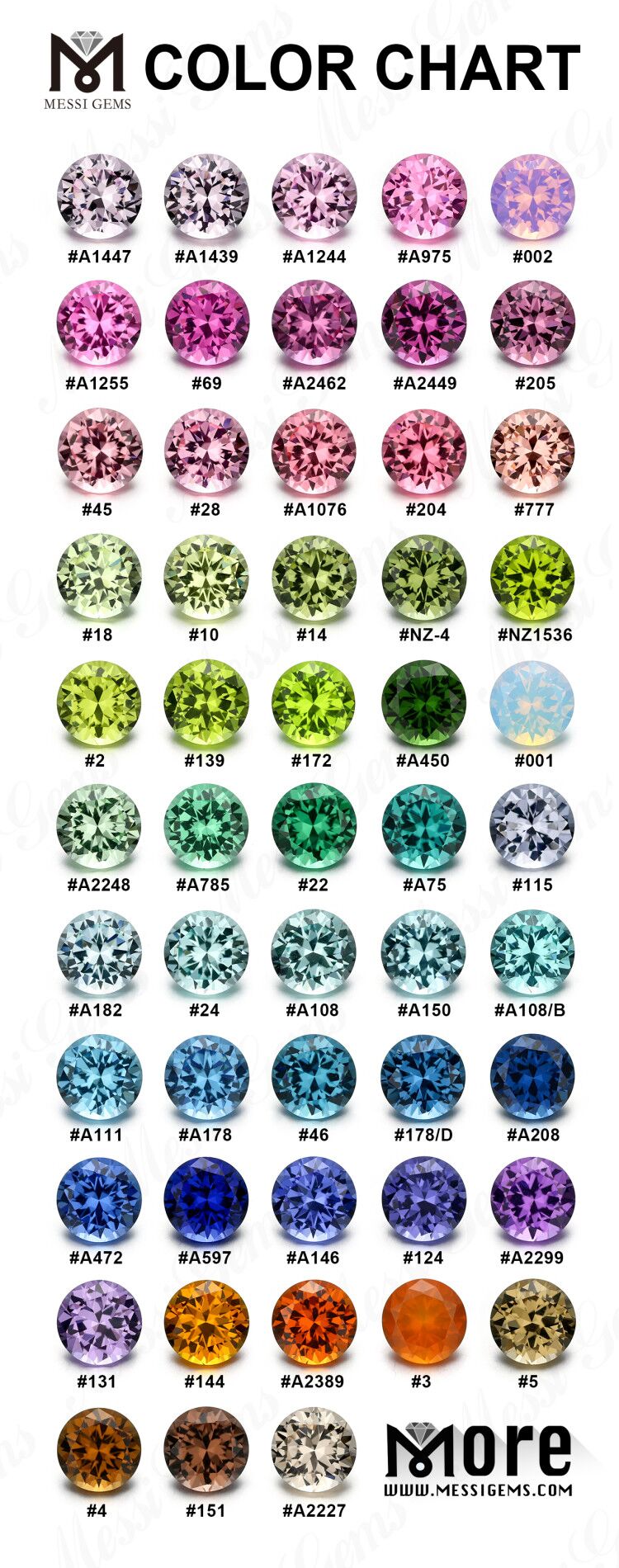 Russia color change oval shape 10x12mm 28# pink nanosital gemstone
