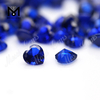 Heart Machine Cut Gems 6x6mm Synthetic 112# Spinel Blue Sapphire