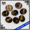 Wholesale Semi Gemstone Stone Oval 10x12 Tiger Eye Stone Price
