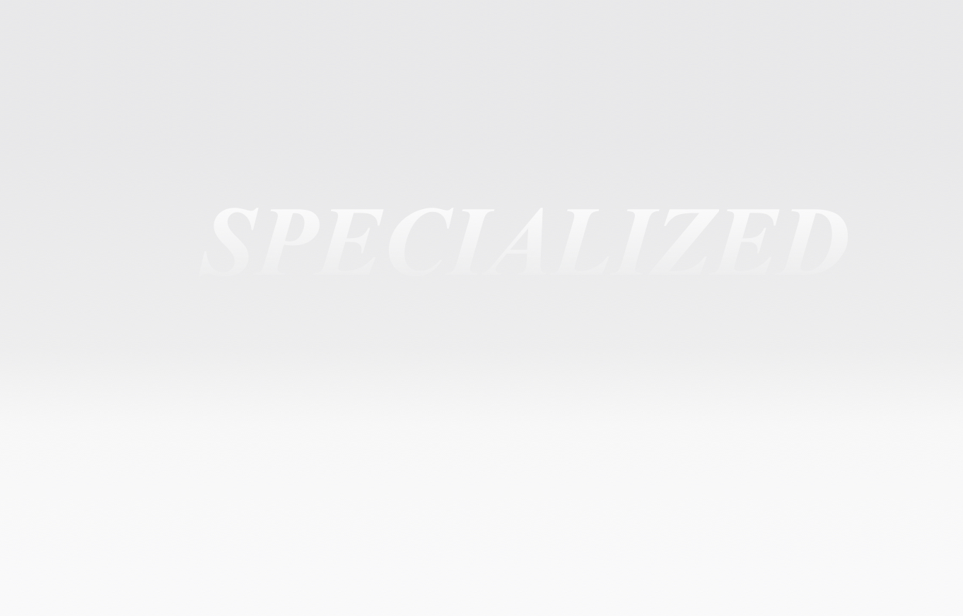 Specialized in Product