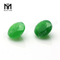 8.0mm natural cut round green jade gems for jewelry setting