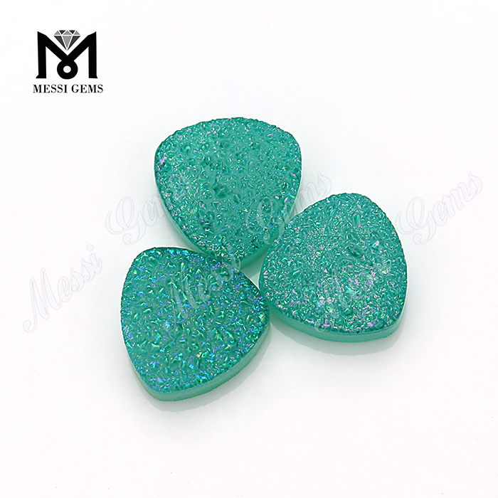 Manufactory Natural Druzy Loose Drusy Stones In Wholesale Price