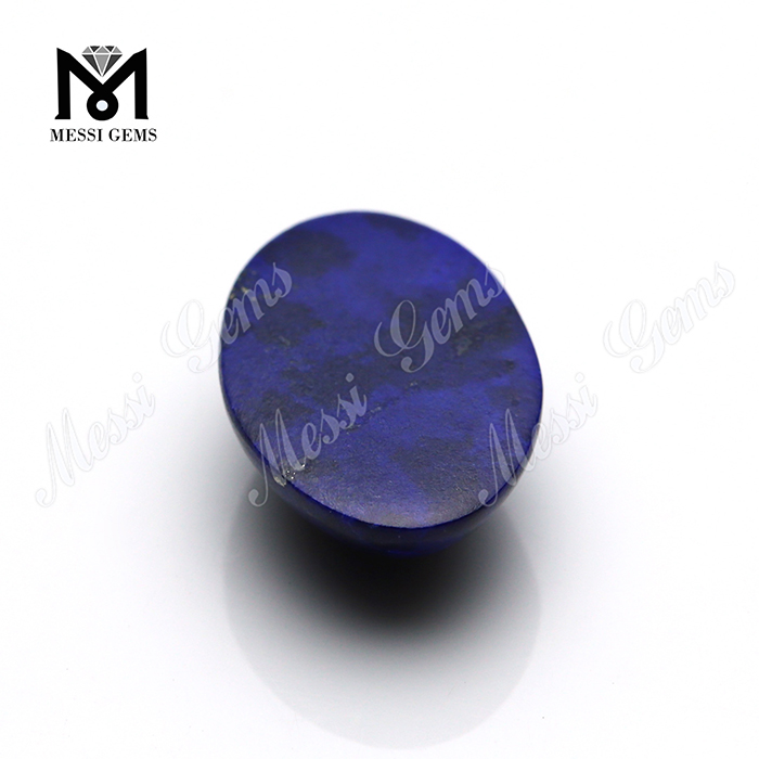wholesale Oval 13x18mm blue color loose jade stone