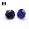 AAA 라운드 34# Sapphire Blue Corundum 합성 루비 스톤즈 가격