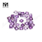 Chinese supply princess cut natural amethyst loose gemstones in cheap price