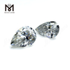 Pear Shape DEF White Wuzhou moissanite diamond Gemstones