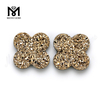Flower Shape Rose Gold Druzy Stones for Jewelry Making, Druzy Agate Stone