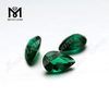 Top Machine Cut Emerald Gemstone Pear Shape Emerald Stone