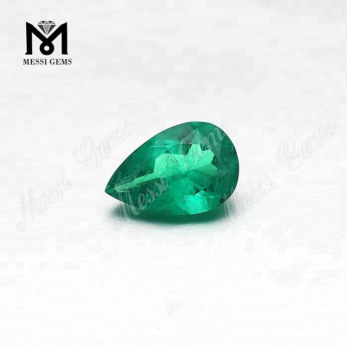 Loose Lab Created Colombian Emerald Stone Price
