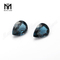 pear shape natural loose stones london blue topaz gemstones
