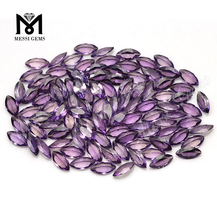 46# marquise shape lab created corundum loose gems