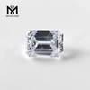 loose moissanite diamond 1 carat emerald cut moissanite VVS
