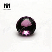 factory wholesale loose glass gems synthetic gemstones