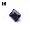 Synthétique Octogone Forme Amethyst Zirconia Gemone en vrac
