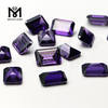 Synthétique Octogone Forme Amethyst Zirconia Gemone en vrac