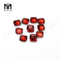 cushion cut natural gemstones red garnet stones price per carat