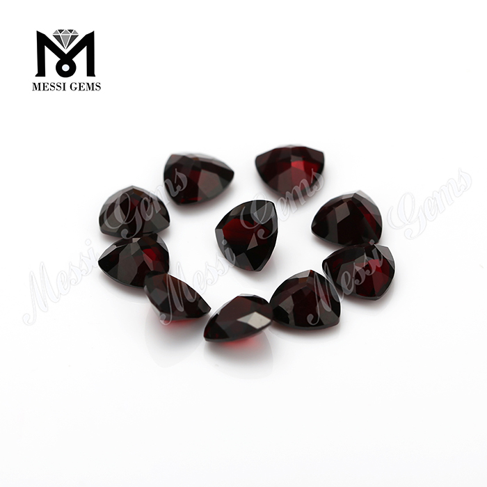 Chinese Dark Color Natural Garnet Gems Price